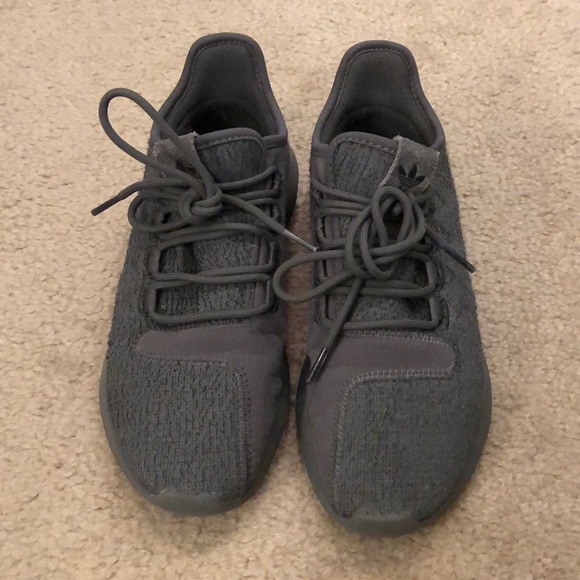 adidas Shoes - Adidas women’s tubular sneaker. Gray. Size 7.5.